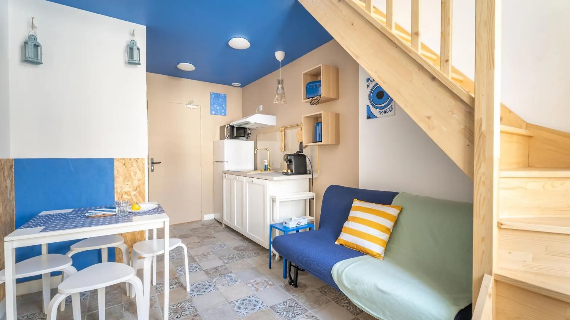 Athenes Olympe Bleu Apartman Marseille