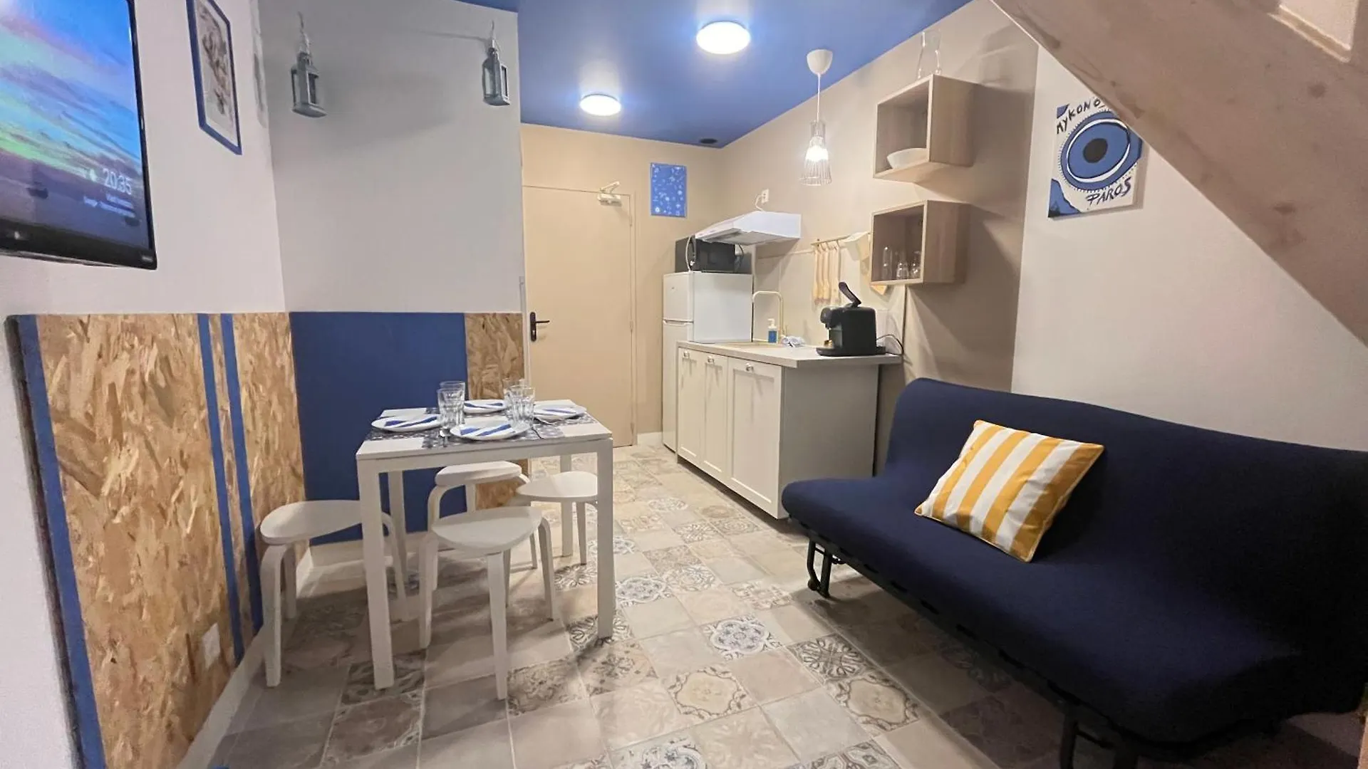 Athenes Olympe Bleu Apartment Marseille France