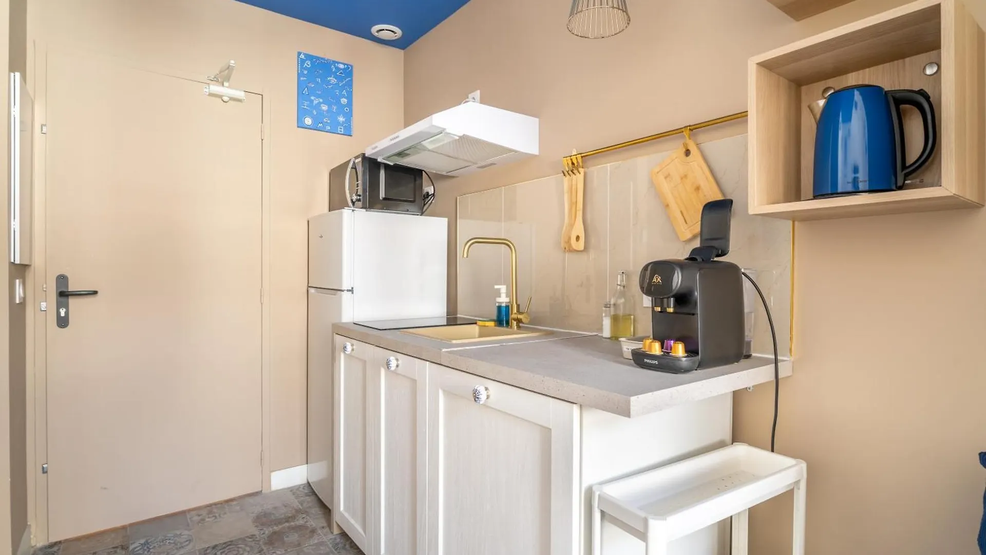 Athenes Olympe Bleu Apartment Marseille