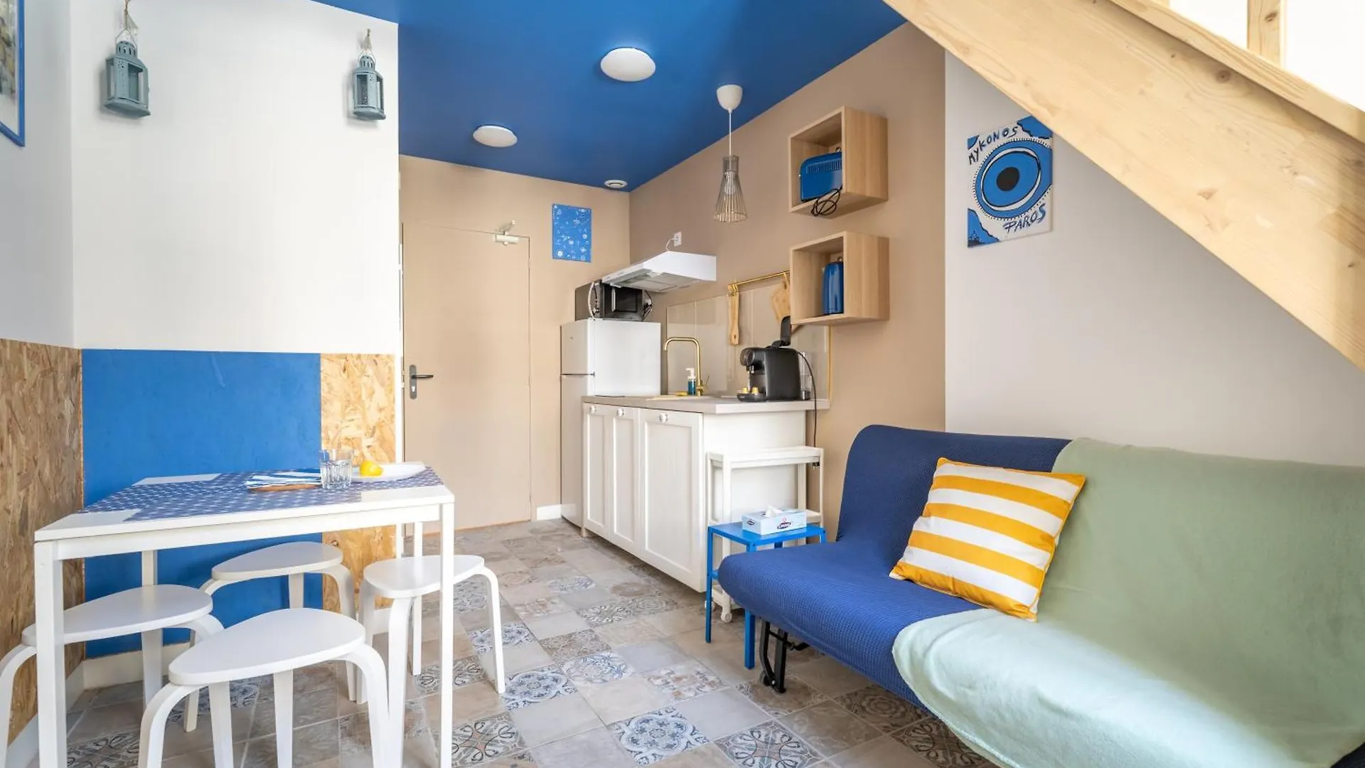 Athenes Olympe Bleu Apartment Marseille France