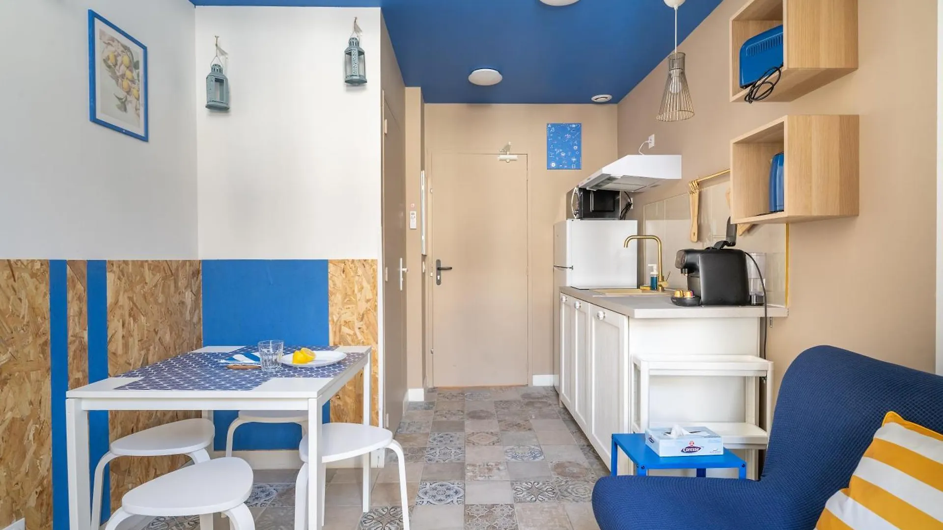 Athenes Olympe Bleu Apartment Marseille 0*,