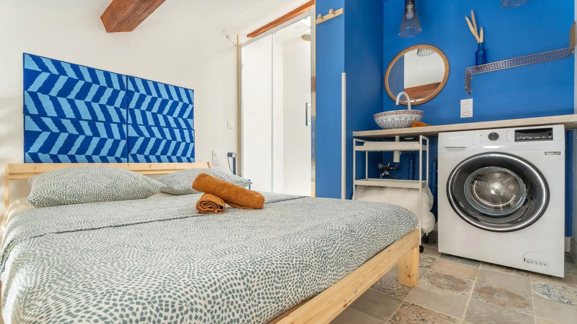 Athenes Olympe Bleu Apartment Marseille